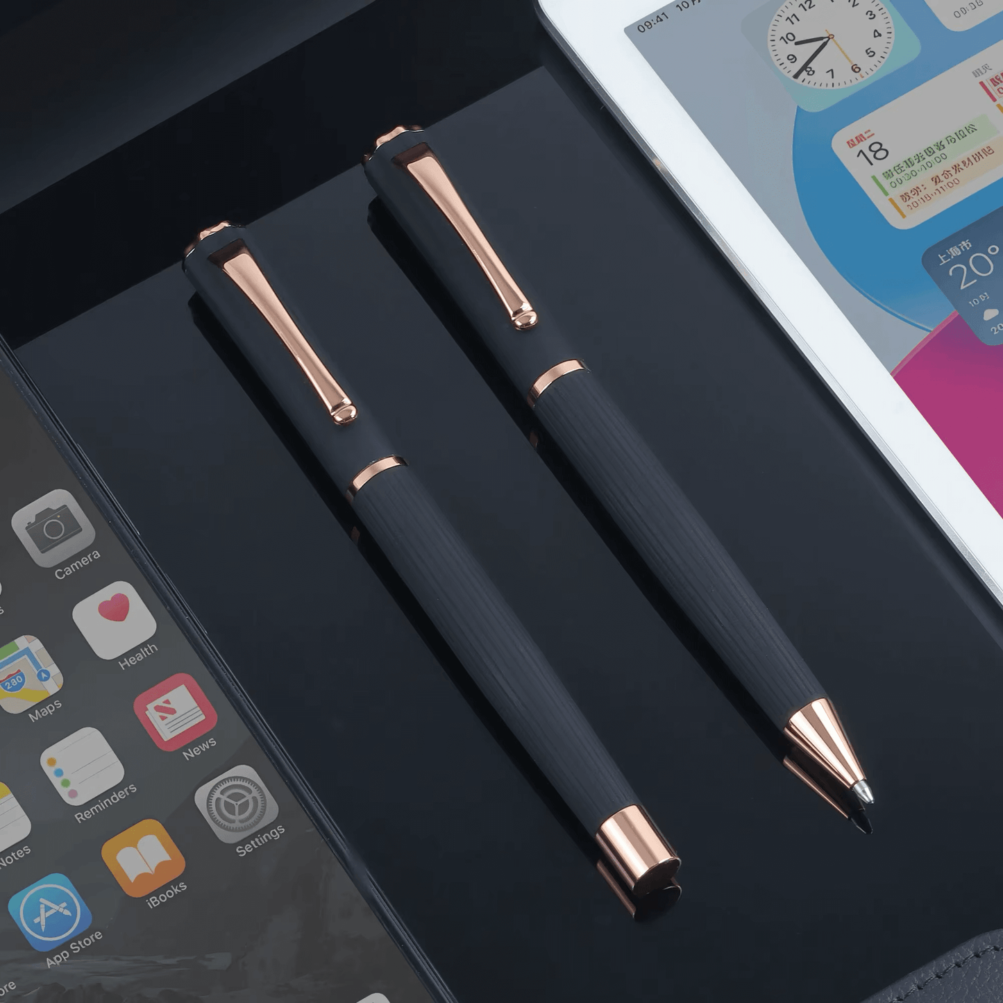 Dynamic Duo Gold – a set of pens with a gold accent