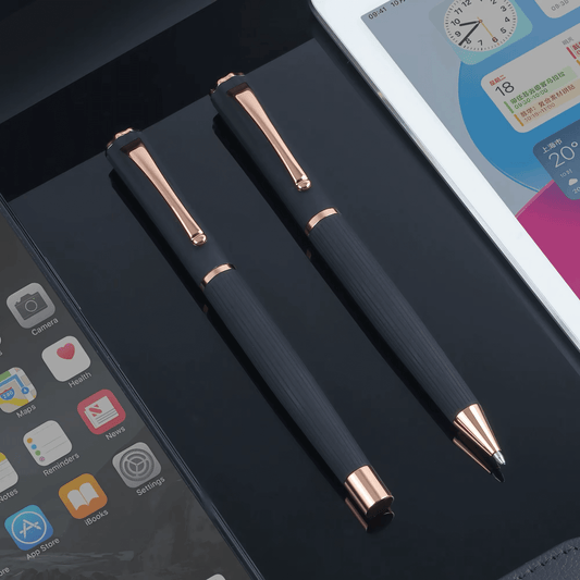 Dynamic Duo Gold – a set of pens with a gold accent