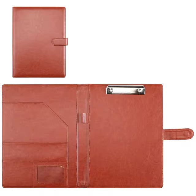 Conference folder for A4 documents - various colors