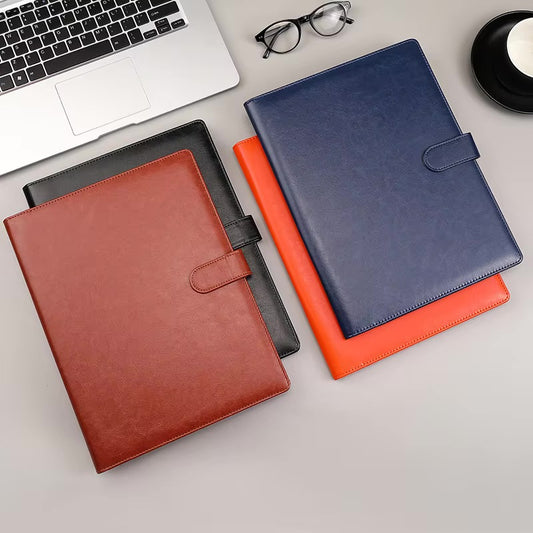 Conference folder for A4 documents - various colors