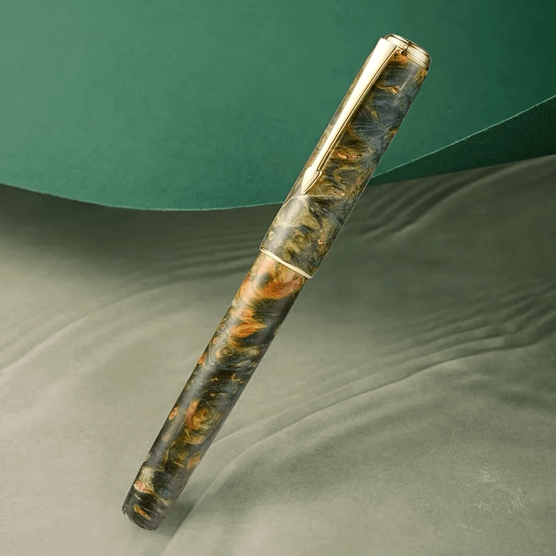 Pióro wieczne Prime Elements - pierwotne żywioły - kolekcja drewniana - odkręcane