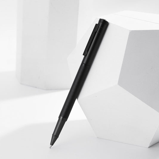 Eclipse Noir – głęboka czerń i tajemniczość - długopis żelowy