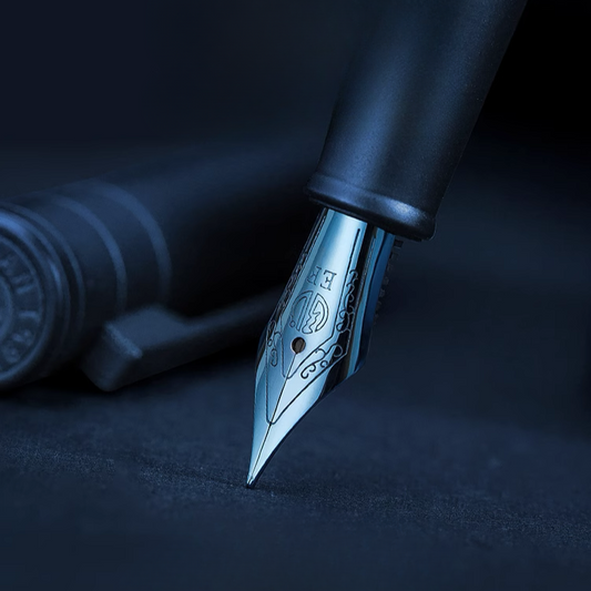 Blue Elegance Fountain Pen - Blue Inspiration