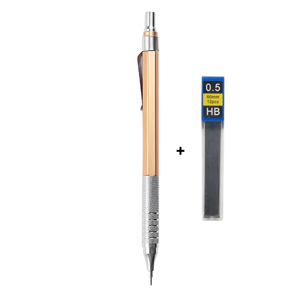 Metal Line - metalowy ołówek automatyczny HB 0.5mm