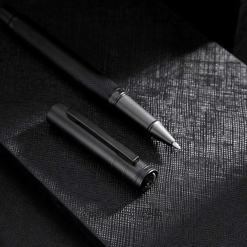 Eclipse Noir – głęboka czerń i tajemniczość - długopis żelowy