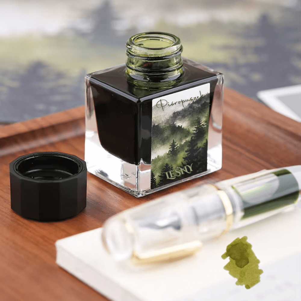 Atrament premium 50 ml Pióropuszek do pióra wiecznego