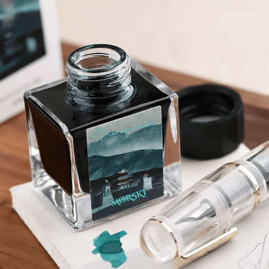 Atrament premium 50 ml Pióropuszek do pióra wiecznego