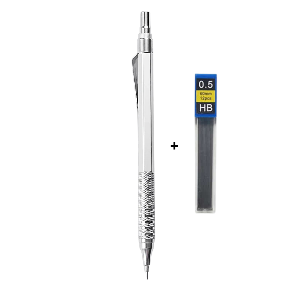 Metal Line - metalowy ołówek automatyczny HB 0.5mm