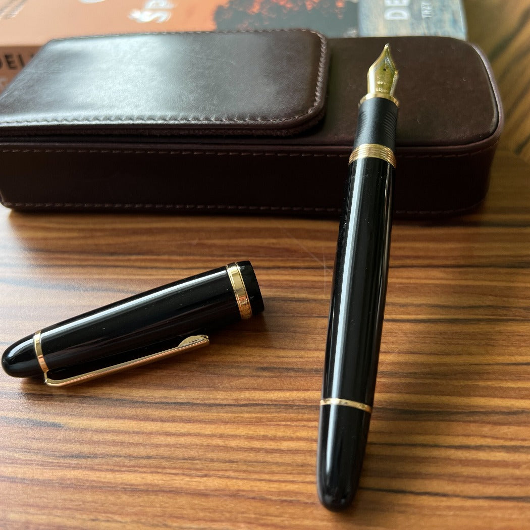 Pióro wieczne Cigaro Pro - klasyczne cygaro - odkręcane - F, M - Pióropuszek