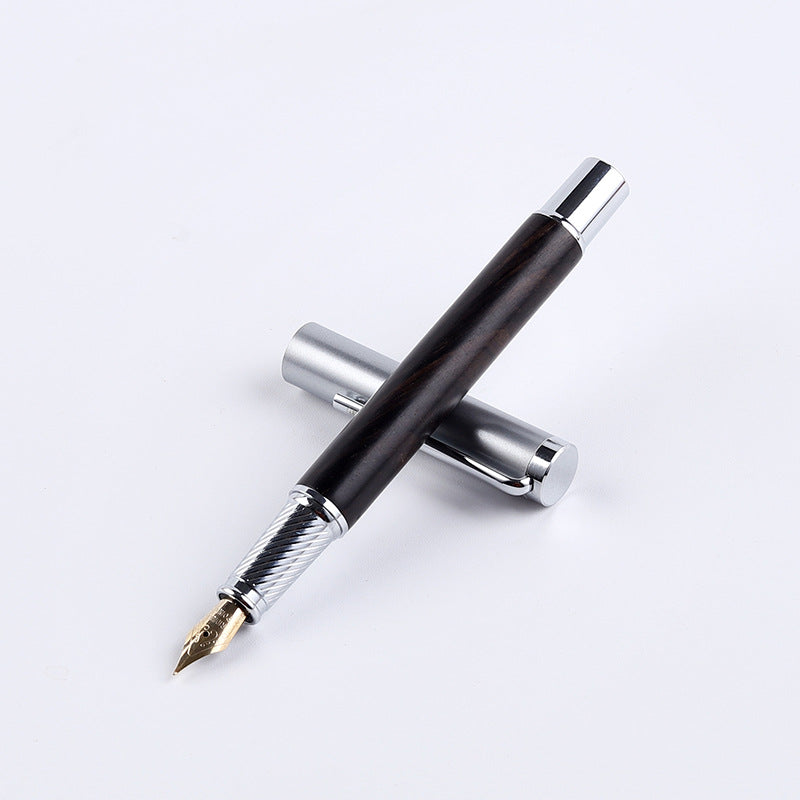 Pióro wieczne Linea Legno Silver – naturalna elegancja