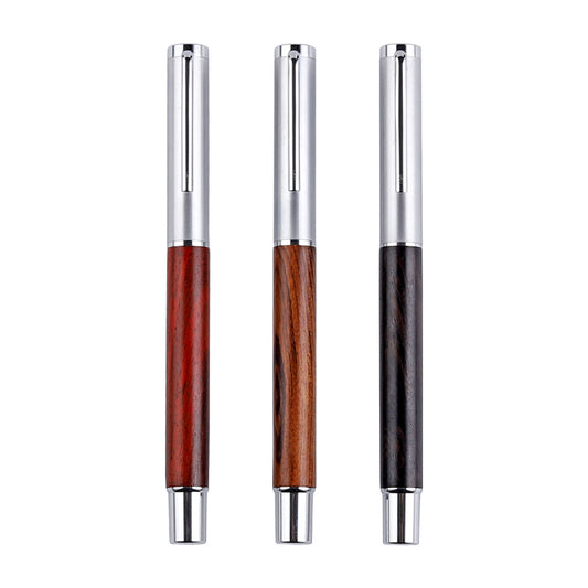 Pióro wieczne Linea Legno Silver – naturalna elegancja