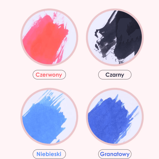 Naboje atramentowe Pilot Namiki - do pióra Aurora Press