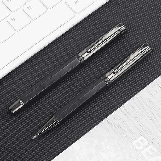 Executive Duo – a set of pens with a metallic finish