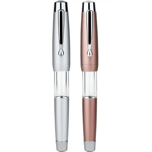 Amber Glow piston fountain pen - amber glow - screw-on