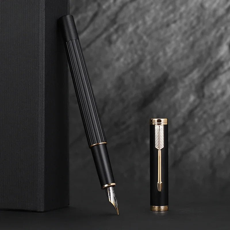 Simply Black Fountain Pen - Simply Black