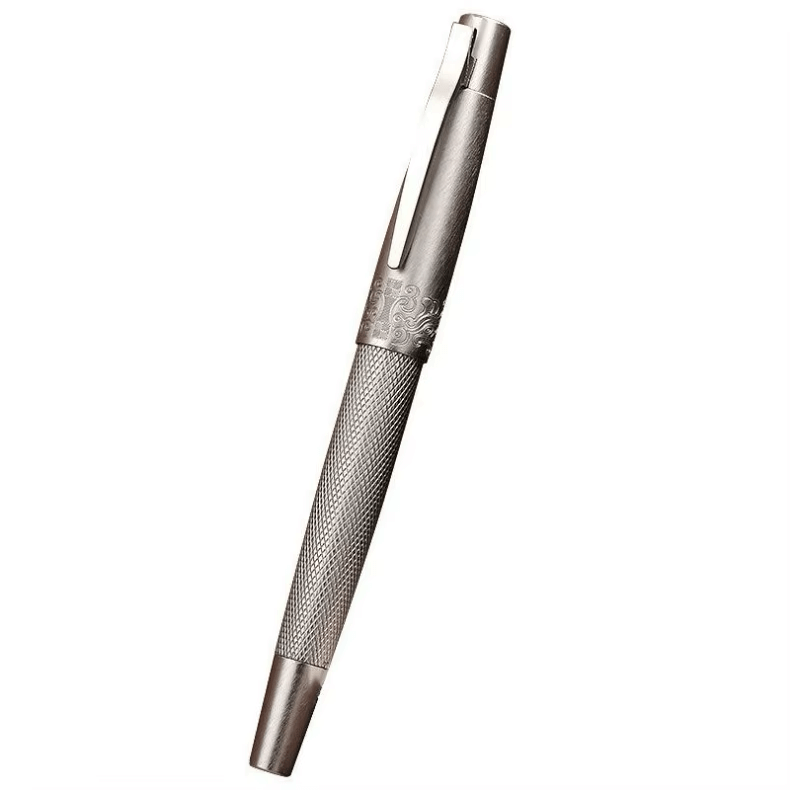 Pióro wieczne Silver Knight – rycerska elegancja - odkręcane