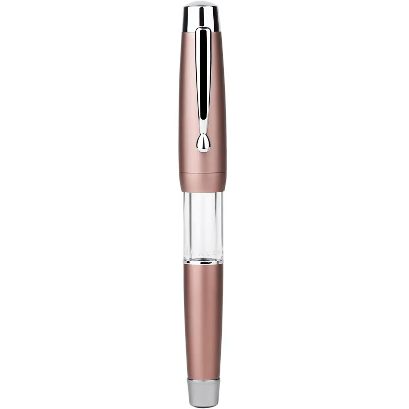 Amber Glow piston fountain pen - amber glow - screw-on