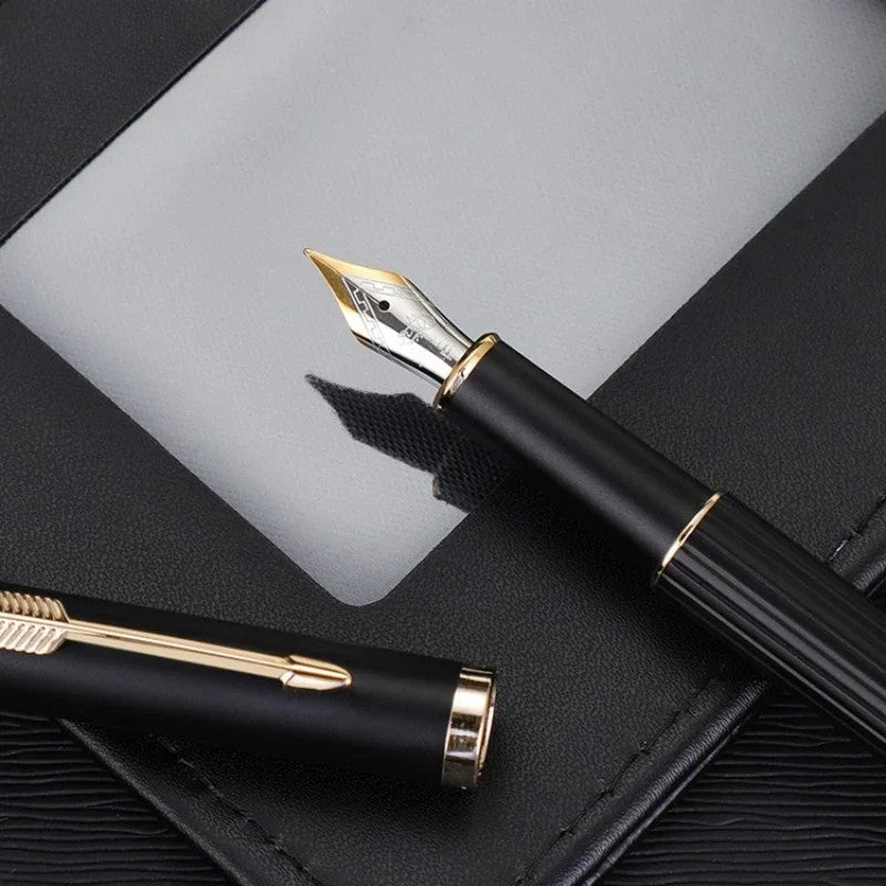 Simply Black Fountain Pen - Simply Black