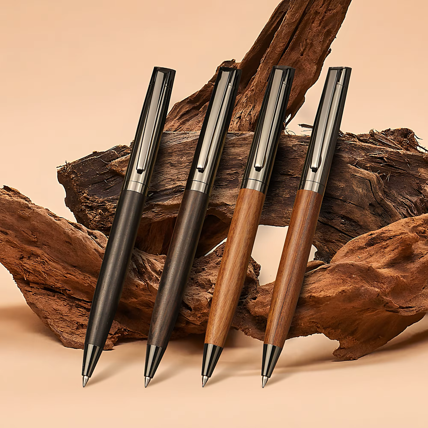 Woodcraft – długopis kulkowy z naturalnym korpusem