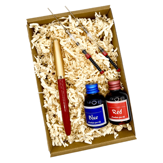 Classic Script Premium Gift Set (choose your colors)
