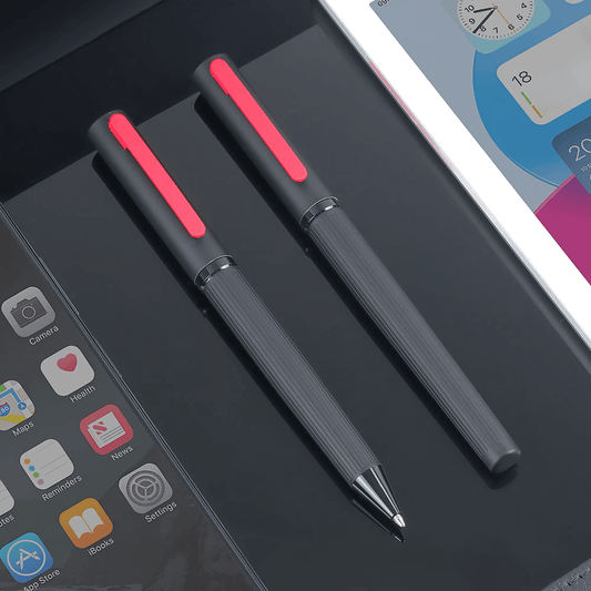 Dynamic Duo Red – a set of pens with a red accent