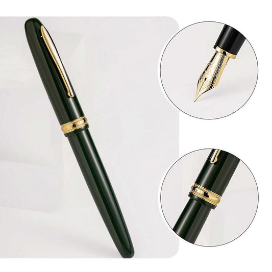 Pióro wieczne Chateau Émeraude – szmaragdowa elegancja - odkręcane