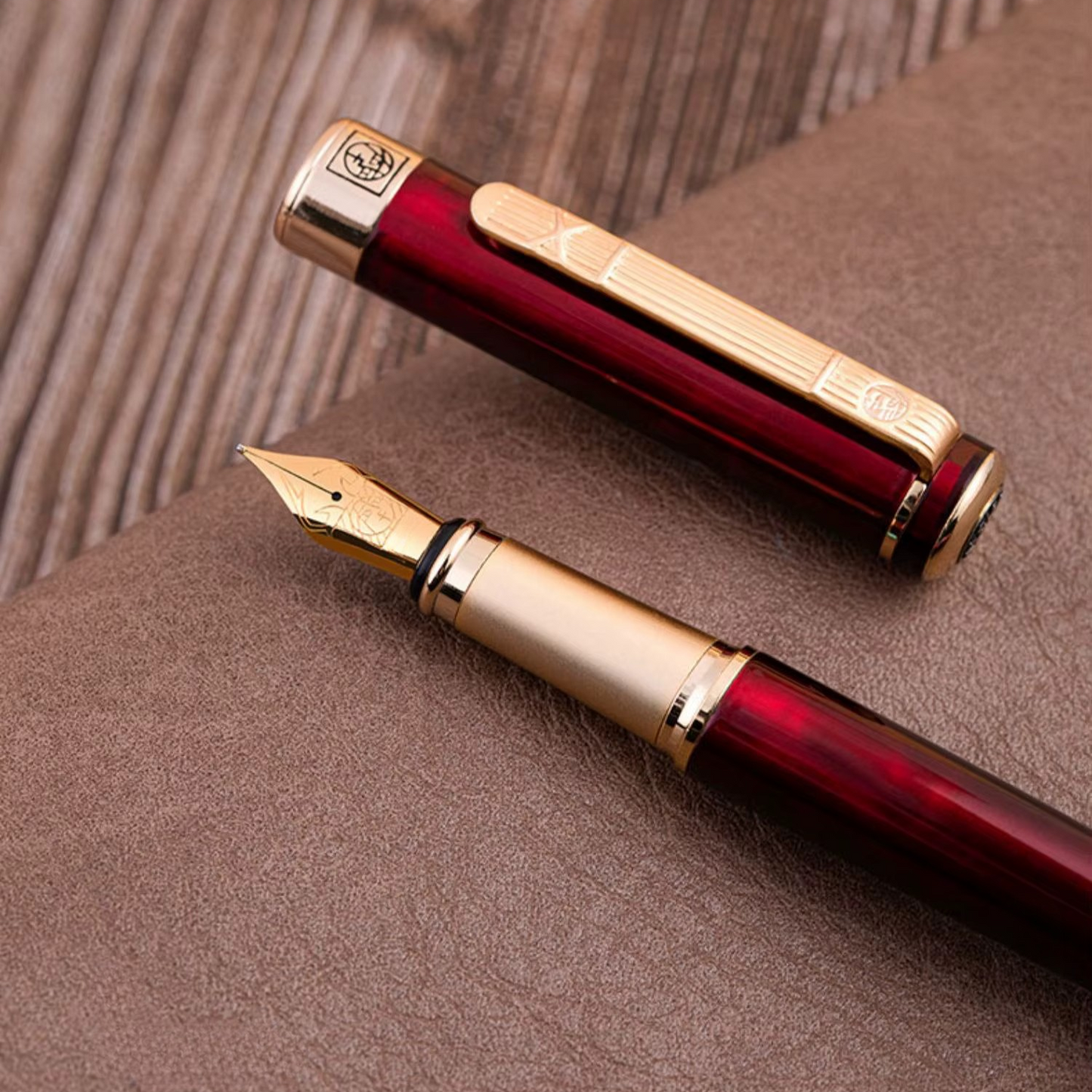 Pióro wieczne Regalis Classic – złota elegancja w ponadczasowej formie