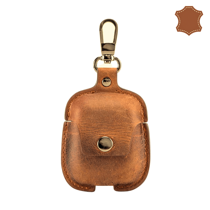 Etui na AirPods 1 AirPods 2 AirPods Pro - skóra naturalna