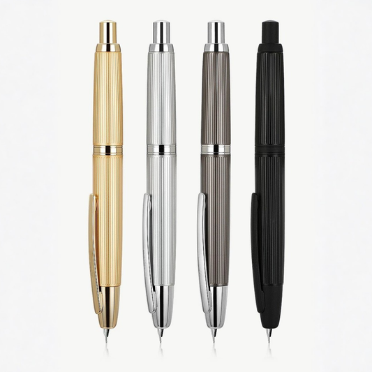 Pióro wieczne Auro Press – pióropis automatyczny - ryflowany