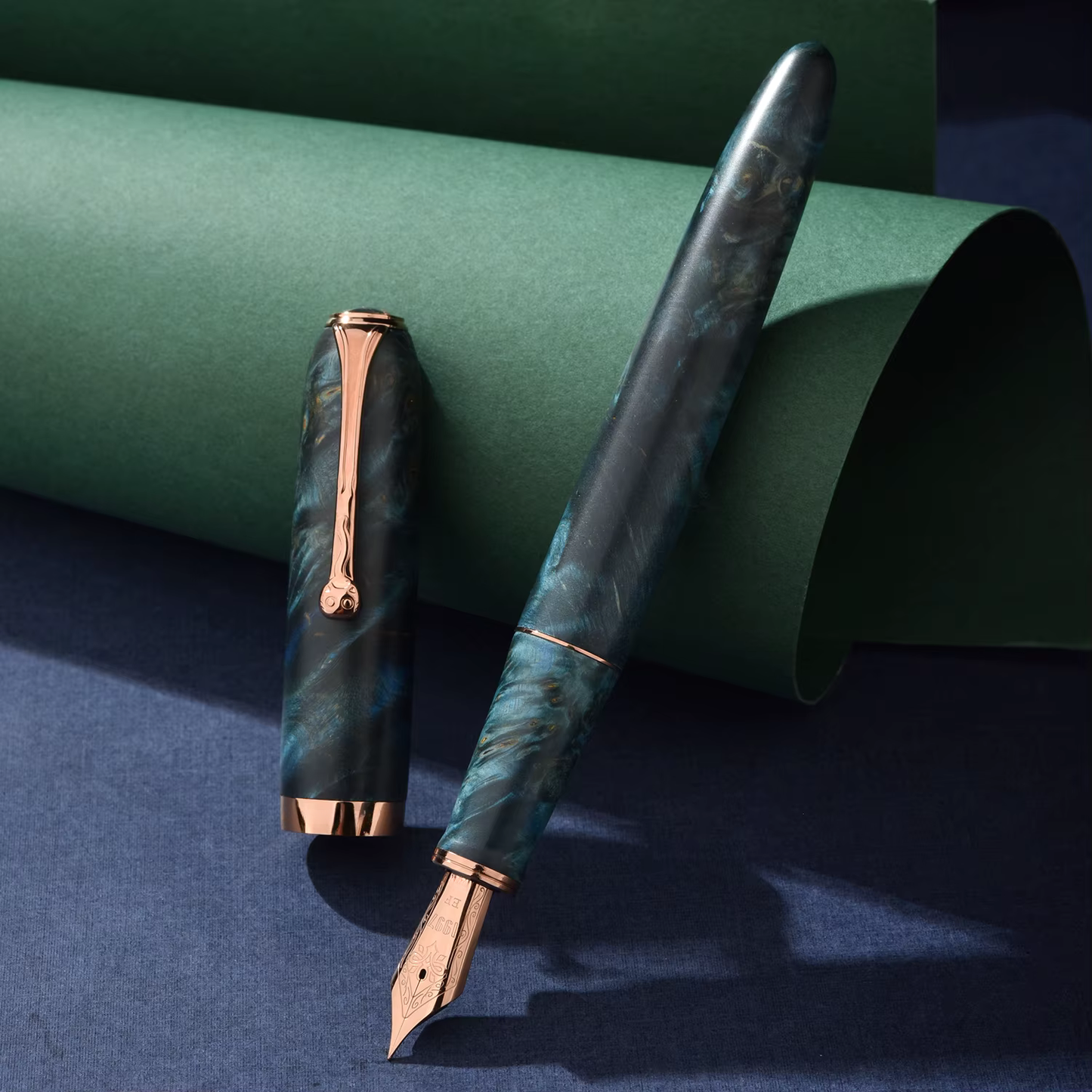 Pióro wieczne Solenne Wood – drewno z klasą