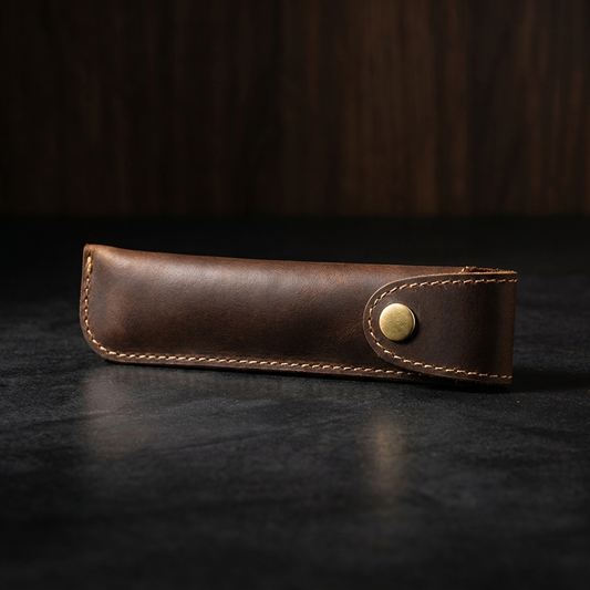 Etui na pióro - skóra naturalna - różne kolory