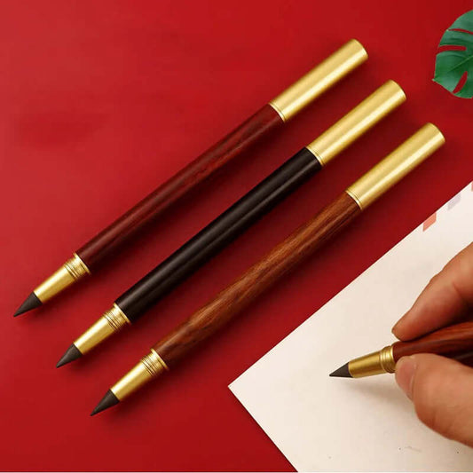 Retro Pencil - ołówek w stylu retro z wymiennymi rysikami