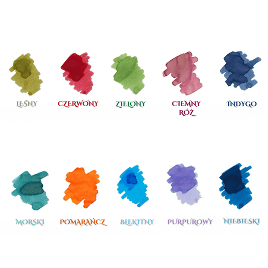 Atrament premium 18 ml Pióropuszek do pióra wiecznego