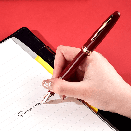 Pióro wieczne Chateaux Bordeaux - winna czerwień