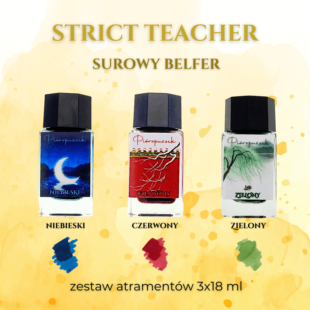 Zestaw atramentów premium Pióropuszek do pióra wiecznego
