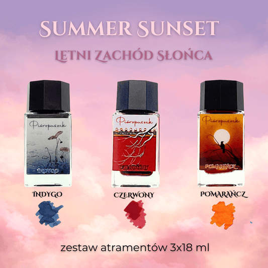 Atrament do pióra wiecznego