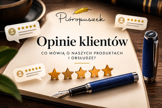 Pióropuszek opinie klientów – pióra wieczne, etui i eleganckie akcesoria