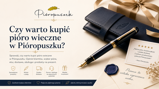 Pióro wieczne, etui i akcesoria – poradnik zakupowy Pióropuszek
