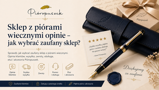 Sklep z piórami wiecznymi – opinie i poradnik wyboru