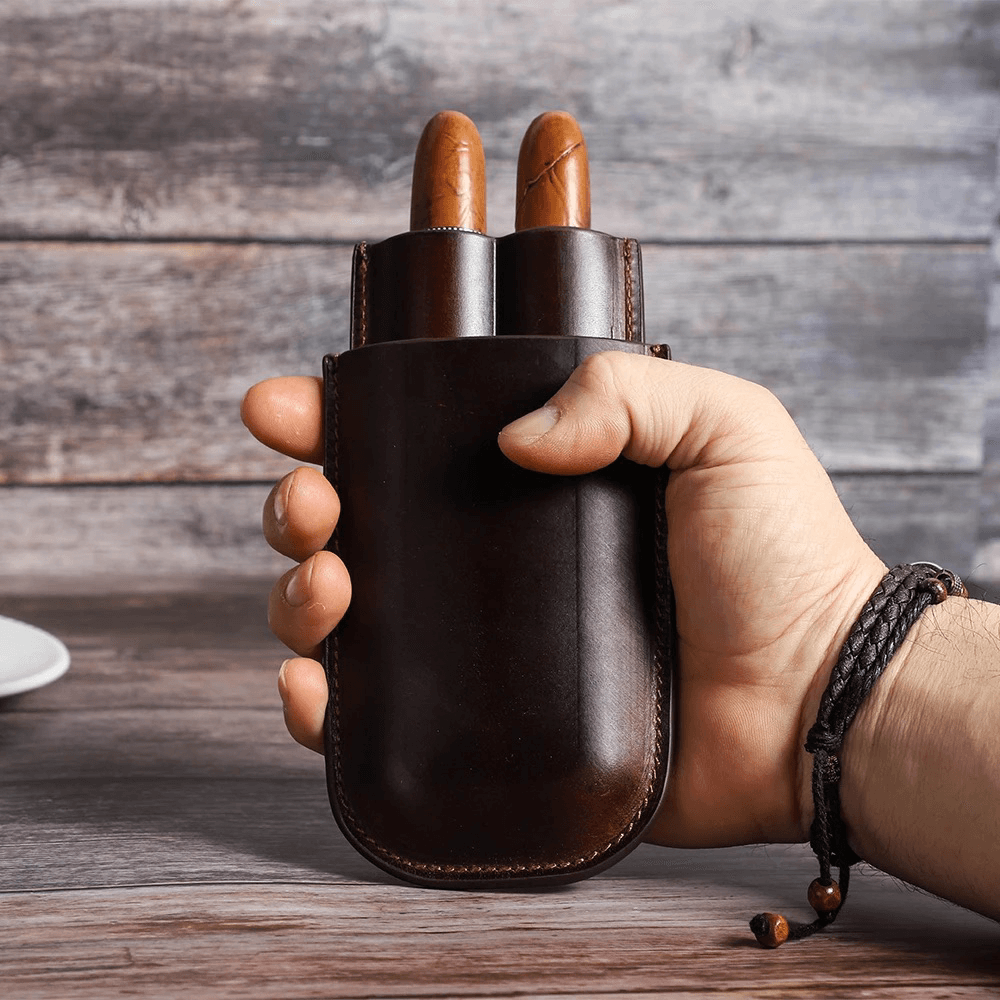 Etui na cygara i fajkę