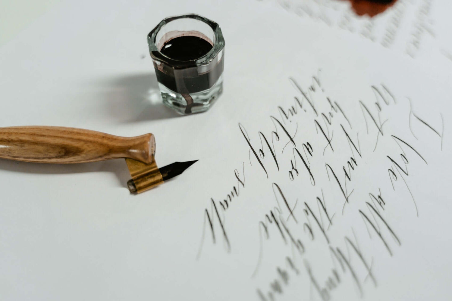 Atrament do pióra i akcesoria