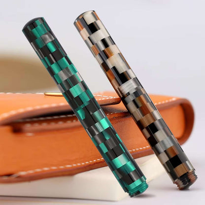Little Mosaic fountain pen - filigree mosaic - screw-on