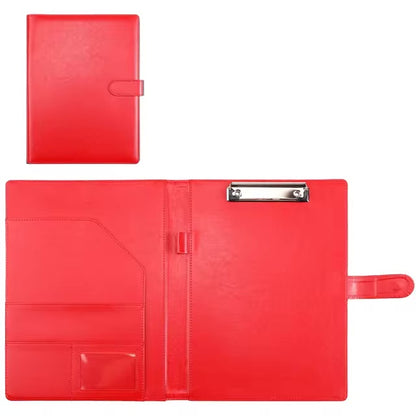 Conference folder for A4 documents - various colors