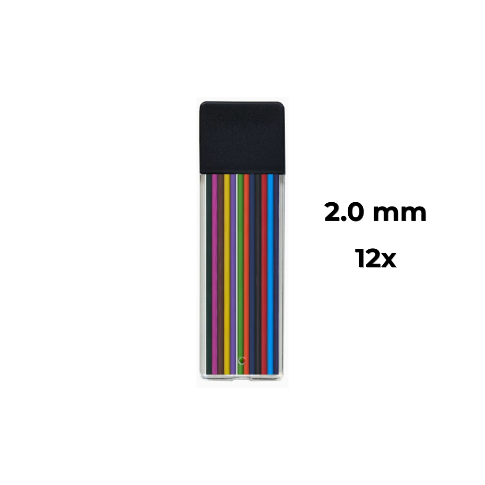 Rysiki do ołówka wiecznego Metal Line