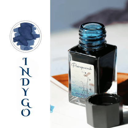 Atrament Premium Pióropuszek Indygo