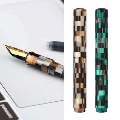 Little Mosaic fountain pen - filigree mosaic - screw-on