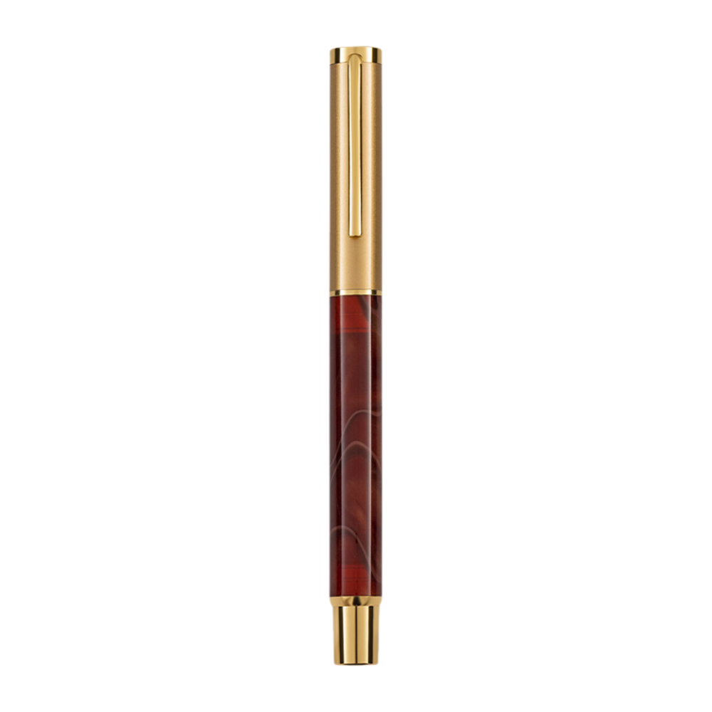 Pióro wieczne Linea Amber Gold – bursztynowa elegancja