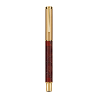 Pióro wieczne Linea Amber Gold – bursztynowa elegancja