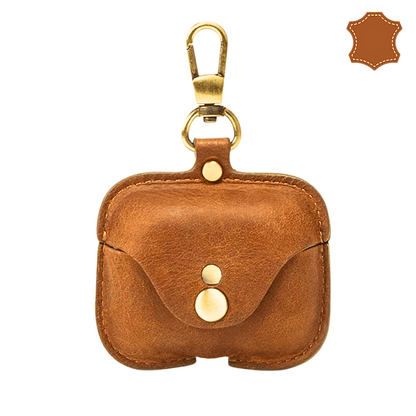 Etui na AirPods 1  AirPods 2  AirPods Pro - skóra naturalna