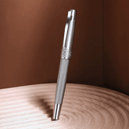 Pióro wieczne Silver Knight – rycerska elegancja - odkręcane